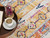 4' X 6' Gold and Ivory Southwestern Area Rug 4' X 6' Gold and Ivory Southwestern Area Rug