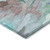 10' X 14' Sky Blue Mint Green And Ivory Floral Washable Indoor Outdoor Area Rug 10' X 14' Sky Blue Mint Green And Ivory Floral Washable Indoor Outdoor Area Rug