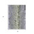 5' X 8' Purple Ivory And Green Geometric Washable Indoor Outdoor Area Rug 5' X 8' Purple Ivory And Green Geometric Washable Indoor Outdoor Area Rug