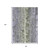 8' X 10' Purple Ivory And Green Geometric Washable Indoor Outdoor Area Rug 8' X 10' Purple Ivory And Green Geometric Washable Indoor Outdoor Area Rug