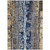 8' X 10' Pewter Ivory Blue And Gold Geometric Washable Indoor Outdoor Area Rug 8' X 10' Pewter Ivory Blue And Gold Geometric Washable Indoor Outdoor Area Rug
