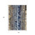 10' X 14' Pewter Ivory Blue And Gold Geometric Washable Indoor Outdoor Area Rug 10' X 14' Pewter Ivory Blue And Gold Geometric Washable Indoor Outdoor Area Rug