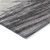 9' X 12' Lavender Ivory And Gray Striped Washable Indoor Outdoor Area Rug 9' X 12' Lavender Ivory And Gray Striped Washable Indoor Outdoor Area Rug