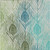 3' X 5' Artichoke Green Ivory And Blue Floral Washable Indoor Outdoor Area Rug