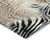 9' X 12' Ivory Black And Beige Animal Print Washable Indoor Outdoor Area Rug 9' X 12' Ivory Black And Beige Animal Print Washable Indoor Outdoor Area Rug