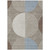 9' X 12' Taupe Ivory And Blue Geometric Washable Indoor Outdoor Area Rug 9' X 12' Taupe Ivory And Blue Geometric Washable Indoor Outdoor Area Rug