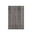 5' X 8' Brown And Copper Striped Washable Indoor Outdoor Area Rug 5' X 8' Brown And Copper Striped Washable Indoor Outdoor Area Rug