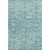 9' X 12' Blue And Ivory Damask Washable Indoor Outdoor Area Rug 9' X 12' Blue And Ivory Damask Washable Indoor Outdoor Area Rug