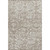 5' X 8' Taupe And Beige Damask Washable Indoor Outdoor Area Rug 5' X 8' Taupe And Beige Damask Washable Indoor Outdoor Area Rug