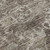 3' X 5' Brown And Ivory Damask Washable Indoor Outdoor Area Rug 3' X 5' Brown And Ivory Damask Washable Indoor Outdoor Area Rug