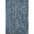 3' X 5' Navy Blue And Ivory Tribal Washable Indoor Outdoor Area Rug 3' X 5' Navy Blue And Ivory Tribal Washable Indoor Outdoor Area Rug