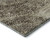 3' X 5' Brown And Ivory Medallion Washable Area Rug With UV Protection