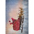 9' X 12' Blue Red And Brown Christmas Santa Claus Distressed Washable Area Rug With UV Protection 9' X 12' Blue Red And Brown Christmas Santa Claus Distressed Washable Area Rug With UV Protection