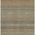 10' X 14' Khaki And Ivory Striped Washable Area Rug With UV Protection 10' X 14' Khaki And Ivory Striped Washable Area Rug With UV Protection