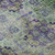 10' X 14' Purple Green And Ivory Floral Medallion Distressed Washable Area Rug With UV Protection