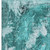 3' X 5' Teal And Ivory Floral Washable Area Rug With UV Protection