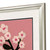 Set Of Two Pastel Garden II Silver Framed Wall Art