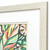 Set Of Two Candy Tropicals II Distressed White Framed Wall Art
