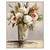 Bountiful Distressed White Floater Frame Wall Art Bountiful Distressed White Floater Frame Wall Art