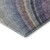 9' X 12' Beige Purple And Blue Ombre Washable Area Rug With UV Protection