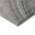 5' X 8' Gray Ivory And Beige Ombre Washable Area Rug With UV Protection