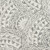 4' Round Gray Decorative Waves Area Rug 4' Round Gray Decorative Waves Area Rug