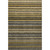 3' X 5' Gold Ivory And Gray Striped Washable Area Rug With UV Protection 3' X 5' Gold Ivory And Gray Striped Washable Area Rug With UV Protection