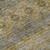 3' X 5' Gold Blue And Ivory Floral Medallion Washable Area Rug With UV Protection 3' X 5' Gold Blue And Ivory Floral Medallion Washable Area Rug With UV Protection
