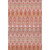 10' X 14' Pink Orange And Mint Green Southwestern Washable Area Rug With UV Protection 10' X 14' Pink Orange And Mint Green Southwestern Washable Area Rug With UV Protection
