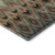 9' X 12' Taupe Olive Green And Beige Southwestern Washable Area Rug With UV Protection