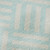 10' X 14' Aqua And Ivory Geometric Washable Area Rug With UV Protection 10' X 14' Aqua And Ivory Geometric Washable Area Rug With UV Protection