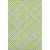 5' X 8' Lime Green And Ivory Geometric Washable Area Rug With UV Protection 5' X 8' Lime Green And Ivory Geometric Washable Area Rug With UV Protection