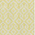 5' X 8' Yellow And Ivory Geometric Washable Area Rug With UV Protection