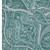 3' X 5' Teal And Ivory Paisley Washable Area Rug With UV Protection
