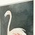 Set Of Two Forest Flamingo Gold Framed Wall Art Set Of Two Forest Flamingo Gold Framed Wall Art