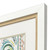 Set Of Four Coastline White Framed Wall Art Set Of Four Coastline White Framed Wall Art