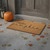 17" X 29" Brown And Natural Fall Hello Pumpkin Outdoor Coir Door Mat 17" X 29" Brown And Natural Fall Hello Pumpkin Outdoor Coir Door Mat