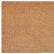 17" X 29" Brown And Natural Halloween Halloween Outdoor Coir Door Mat