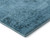 5' X 8' Blue And Gray Oriental Washable Area Rug With UV Protection 5' X 8' Blue And Gray Oriental Washable Area Rug With UV Protection
