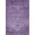 10' X 14' Purple And Ivory Oriental Washable Area Rug With UV Protection