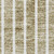 3' X 5' Taupe And Beige Geometric Washable Area Rug With UV Protection