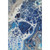 10' X 14' Navy Blue Ivory And Gray Abstract Washable Area Rug With UV Protection 10' X 14' Navy Blue Ivory And Gray Abstract Washable Area Rug With UV Protection