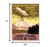 8.5" X 11" Lassen Volcanic National Park Vintage Travel Poster Wall Art 8.5" X 11" Lassen Volcanic National Park Vintage Travel Poster Wall Art