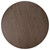 48" Natural Solid Wood Pedestal Base Round Top Dining Table