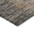5' X 8' Granite Gray Brown And Gray Abstract Washable Indoor Outdoor Area Rug 5' X 8' Granite Gray Brown And Gray Abstract Washable Indoor Outdoor Area Rug