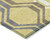 3' X 5' Gold Gray And Ivory Geometric Washable Indoor Outdoor Area Rug 3' X 5' Gold Gray And Ivory Geometric Washable Indoor Outdoor Area Rug