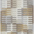 10' X 14' Taupe Gray And Ivory Geometric Washable Indoor Outdoor Area Rug 10' X 14' Taupe Gray And Ivory Geometric Washable Indoor Outdoor Area Rug