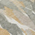 8' X 10' Pewter Wheat And Ivory Striped Washable Indoor Outdoor Area Rug