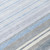 3' X 5' Sky Blue And Ivory Striped Washable Indoor Outdoor Area Rug 3' X 5' Sky Blue And Ivory Striped Washable Indoor Outdoor Area Rug