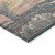 10' X 14' Copper Blue And Wheat Cactus Washable Indoor Outdoor Area Rug 10' X 14' Copper Blue And Wheat Cactus Washable Indoor Outdoor Area Rug